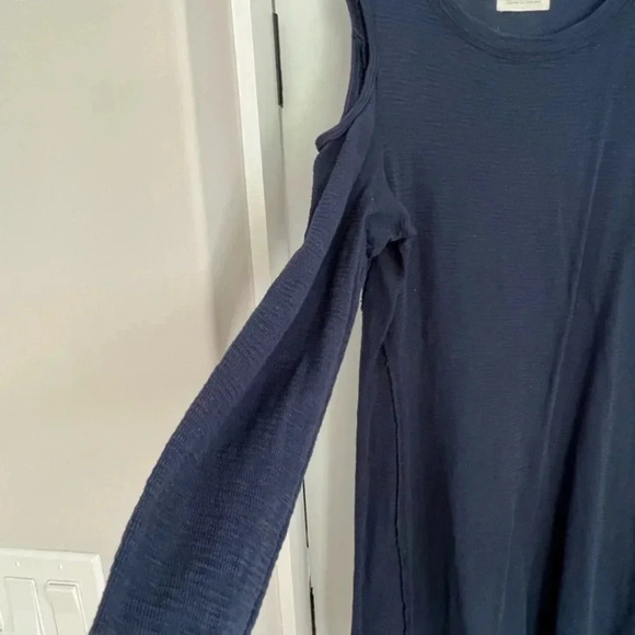 Anthro Sol Angeles Cold Shoulder Dress - Picture 3 of 5